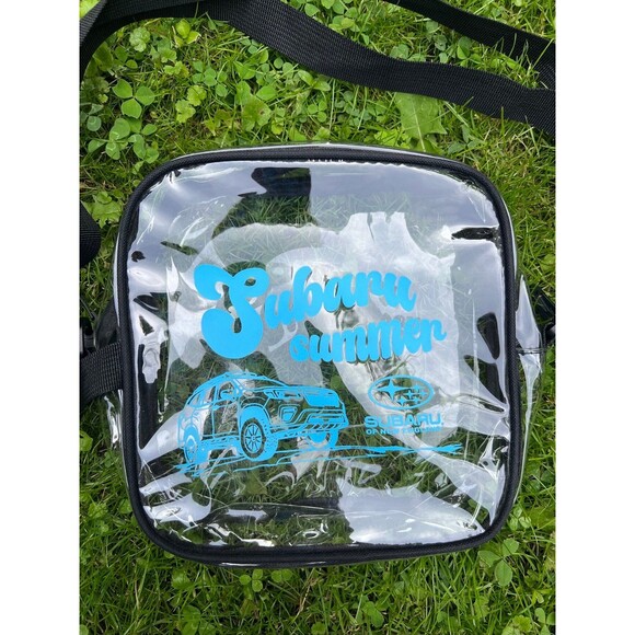 Limited Edition Subaru of New England Outback Summer Clear Cross Body Bag - Picture 9 of 12